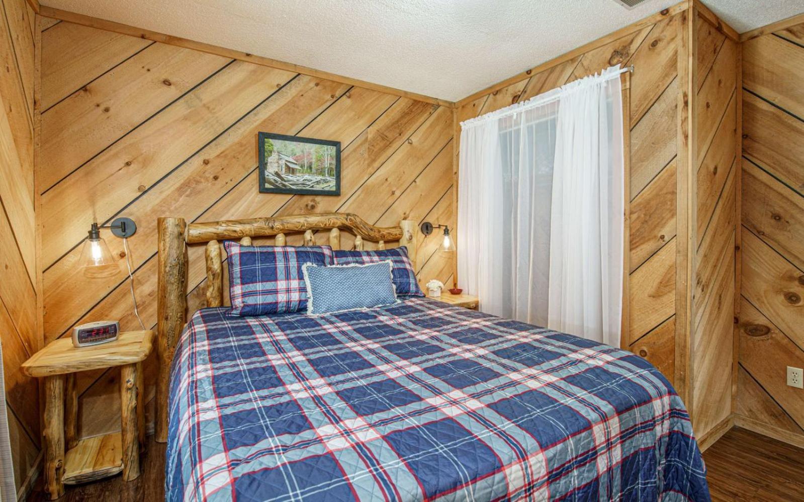 Wooded Bliss Hot Tub Single Level Cabin With No Steps Rocking Chairs And Wooded Views 비둘기 포지 외부 사진
